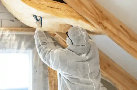 Isolation de combles - Saint-Martin-d'Uriage