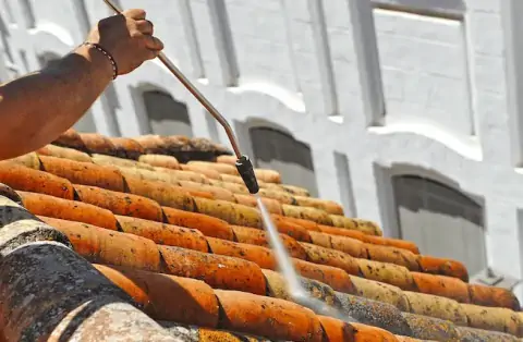 Nettoyage de toitures - Saint-Martin-d'Uriage